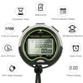 thumbnail image 2 of Stopwatch,Handheld Lcd Counter Professional Stopwatch Lcd Counter With Yaliya, 2 of 6