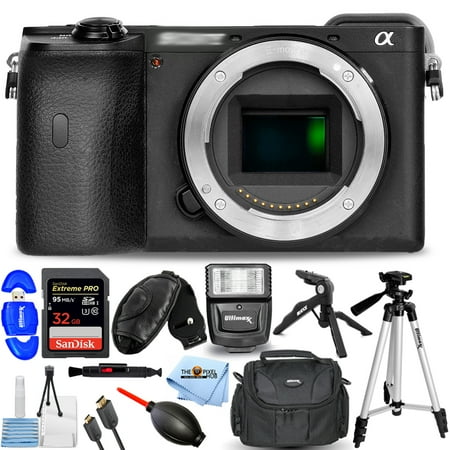 Sony Alpha a6600 Mirrorless...