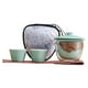 thumbnail image 3 of Juego de té portátil Strade Fareast Limited Juego de tetera y Taza portátil Verde, 3 of 8