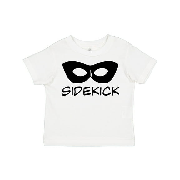 Inktastic Sidekick Kids Superhero Mask Boys or Girls Toddler T-Shirt