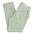 thumbnail image 2 of Kenneth Cole Mens Patterned Dress Pants Slacks, Grey, 35W x 32L, 2 of 2
