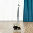 thumbnail image 5 of MERILER Broom and Dustpan Set - 180° Rotatable, Standing Storage, Scraping Teeth, Suitable for Home (1x Set), 5 of 7