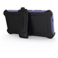 thumbnail image 6 of OtterBox Samsung Galaxy S24 Only - Defender Series Case - Mountain Majesty Purple - Screenless - Rugged & Durable - with Port Protection - Holster Clip Includes - Microbial Defense Protection, 6 of 7