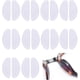 thumbnail image 1 of 10 Pairs 1mm Non-Slip Silicone Nose Pads Adhesive Nose Pads D-Shape Inflatable Cushion Glasses Pads Sunglasses Accessories - Transparent, 1 of 5