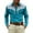 Light Blue, variant on Western Cowboys Dress Shirts for Men Long Sleeve Button Lapel Top Casual Carnival Theme Classic Comfortable Mens Shirt Army Green S
