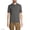 Charcoal Heather, variant on Essentials Men's Short Sleeve Mesh Polo – Stretch Fabric, Fade Resistant, Traditional Fit