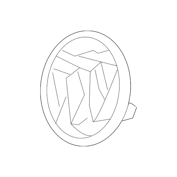 Genuine OE GM Grille Emblem 20845245