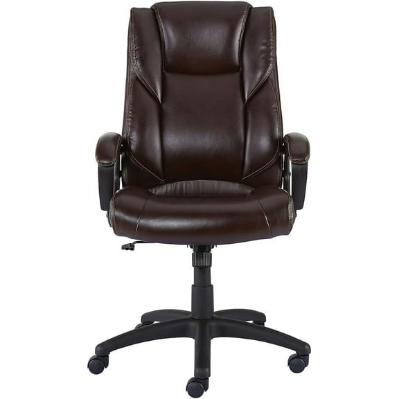 2554454 Kelburne Luxura Office Chair Brown