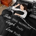 thumbnail image 4 of jejeloiu Chic Cheetah Pattern 7pcs Bedding Comforter Set,Wildlife Animals Leopard Queen Bedding Sets,Gray Black Queen Sheet Sets For Kids,Ultra Soft Home Decor Reversible, 4 of 8