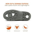 thumbnail image 5 of "DREAM PAIRS Boys Girls Slip Resistant Faux Fur Lined Knee High Winter Snow Boots", 5 of 5