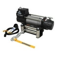 thumbnail image 3 of Westin 1511200 Tiger Shark Winch 11500 lbs 5.2hp 3/8" x 84 ft. Steel Rope Black, 3 of 12