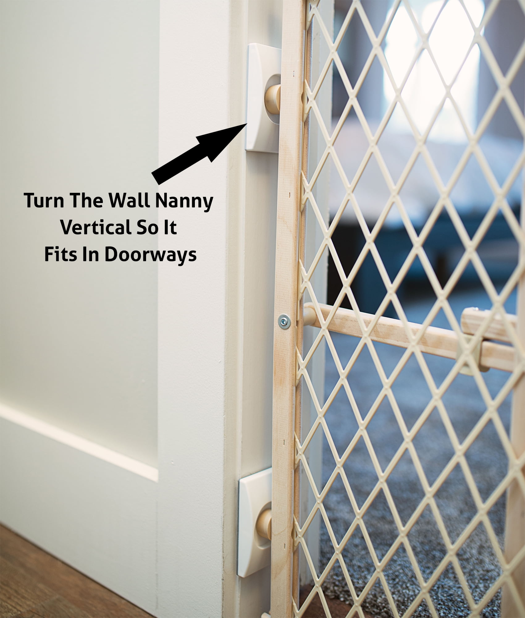 wall nanny baby gate
