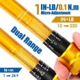 thumbnail image 3 of Juego de llaves dinamométricas YIYEIE 50 piezas Master Bike 1/4 Drive 1-24.9, 3 of 7