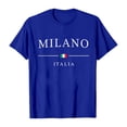 thumbnail image 4 of BOOMNY Women's Short Sleeve T-Shirts Crew Neck Italian Day Graphic Tshirts Summer Tee Tops for Women, 4 of 4
