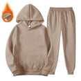 thumbnail image 6 of Coerni Boys Girls Hoodie and Sweatpants Set for Kids Cotton Warm Athletic Sweatsuit Youth Fleece Sweatshirt Outfits Trendy Suit, 6 of 7