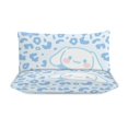 thumbnail image 3 of CINNAMOROLL Bedding Set Anime Three-piece for Boys Girls Teens Full, 3 of 7
