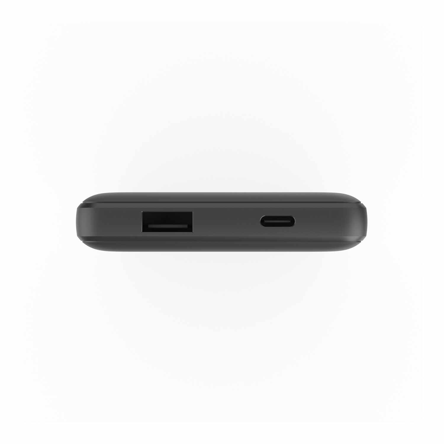 Power Boost Battery 10k mAh USB-C/USB-A port with C-C Cable Black