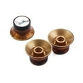 thumbnail image 6 of Bass Knob & Volume Tone Control Knobs for Electric Guitar & Bass (Light Brown), 6 of 6
