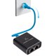 thumbnail image 1 of RJ45 Ethernet Acoplador Splitter Lan Gigabit 1 en 2 Out, 1 of 9
