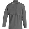 thumbnail image 2 of GM1850 Adidas Man's Sideline 21 LS 1/4 Zip Team Grey Four/White L, 2 of 6