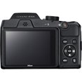 thumbnail image 4 of Nikon COOLPIX B500 Digital Camera (Black) 26506 + 64GB SDXC Class 10 Memory Card + Flexible Tripod with Gripping Rubber Legs + Small Soft Carrying Case + Micro HDMI Cable + SD Card USB Reader Bundle Nikon 26506-2, 4 of 5