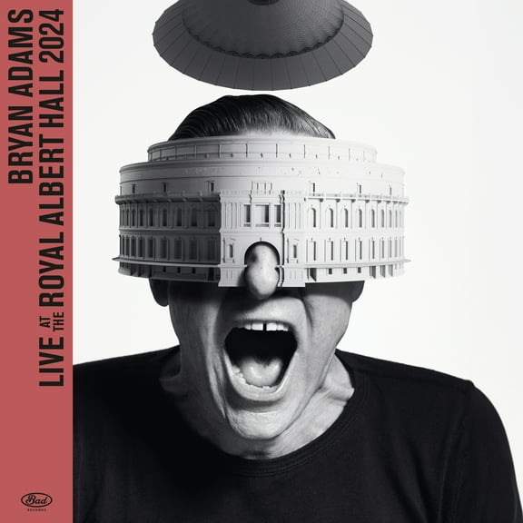 Bryan Adams - Live At The Royal Albert Hall 2024 - 3CD with Blu-Ray - Music & Performance - CD