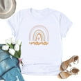 thumbnail image 2 of EQWLJWE Mama Shirt Women Mama Tshirt Rainbow Short Sleeve Shirt Mother Day Loose Cute Graphic Tees Tops, 2 of 5