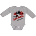 thumbnail image 3 of Inktastic My Great Aunt Loves Me with Cute Ladybugs Boys or Girls Long Sleeve Baby Bodysuit, 3 of 5