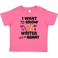 thumbnail image 3 of Inktastic I Want to Grow Up to Be a Writer Like My Mommy Boys or Girls Baby T-Shirt, 3 of 5
