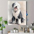 thumbnail image 4 of Qisvanset Fluffy Pet Dog Canvas Print 12x16 Inch Farmhouse Decor, 4 of 8