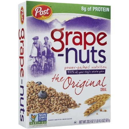 Post Grape Nuts - 20.5 Oz