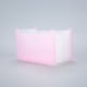 thumbnail image 1 of Zhuge Organizador de archivos expandible de 2 piezas A5 , carpeta multicapa, bolsa de almacenamiento para hojas de tickets, soporte telescópico para el hogar, la oficina y los viajes, color rosa, 1 of 4