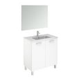 thumbnail image 2 of Ws Bath Collections LOGIC 80 PACK 1 AN Logic Vanities 32" Free Standing Single Basin, 2 of 4
