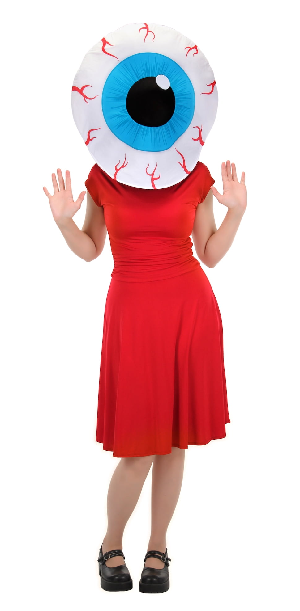 Giant Eyeball MASKot Head Mask by elope