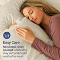 thumbnail image 6 of CGK Linens Ultra Soft & Comfy Pillowcases Set of 2 - King Size Hotel Quality Breathable 2-Piece Pillow Covers, Wheat, 6 of 7