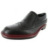 Donald J. Pliner Mens Hideko-98 Slip-on Loafer Shoe, Black, US 7