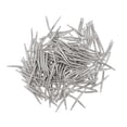 thumbnail image 1 of 200pcs Premium Acero Inoxidable Curvado Pasadores de Barra de 12-26mm Reemplazar - Plata-26mm, tal se describe - Plata-21mm Fernando Barra de resorte curvada, 1 of 7