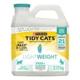 thumbnail image 1 of Tidy Cats LightWeight Free & Clean Unscented Multi-Cat, Clumping Cat Litter 2.72 kg, 1 of 17