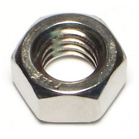 

5/16 -18 18-8 Stainless Steel Coarse Thread Hex Nuts