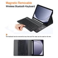 thumbnail image 4 of Funda de teclado compatible para Samsung Galaxy Tab A9+ 11" 2023, 4 of 8