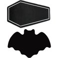 thumbnail image 4 of Halloween Bath Mat 19.69x31.50 Inch Non Slip Bat Mat Halloween Super Absorbent Goth Bathroom Mat Bathroom Decor, 4 of 4