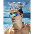 thumbnail image 3 of Gafas de natación OLANRUN para adultos, hombres, mujeres y jóvenes, antivaho, UV, 3 of 7