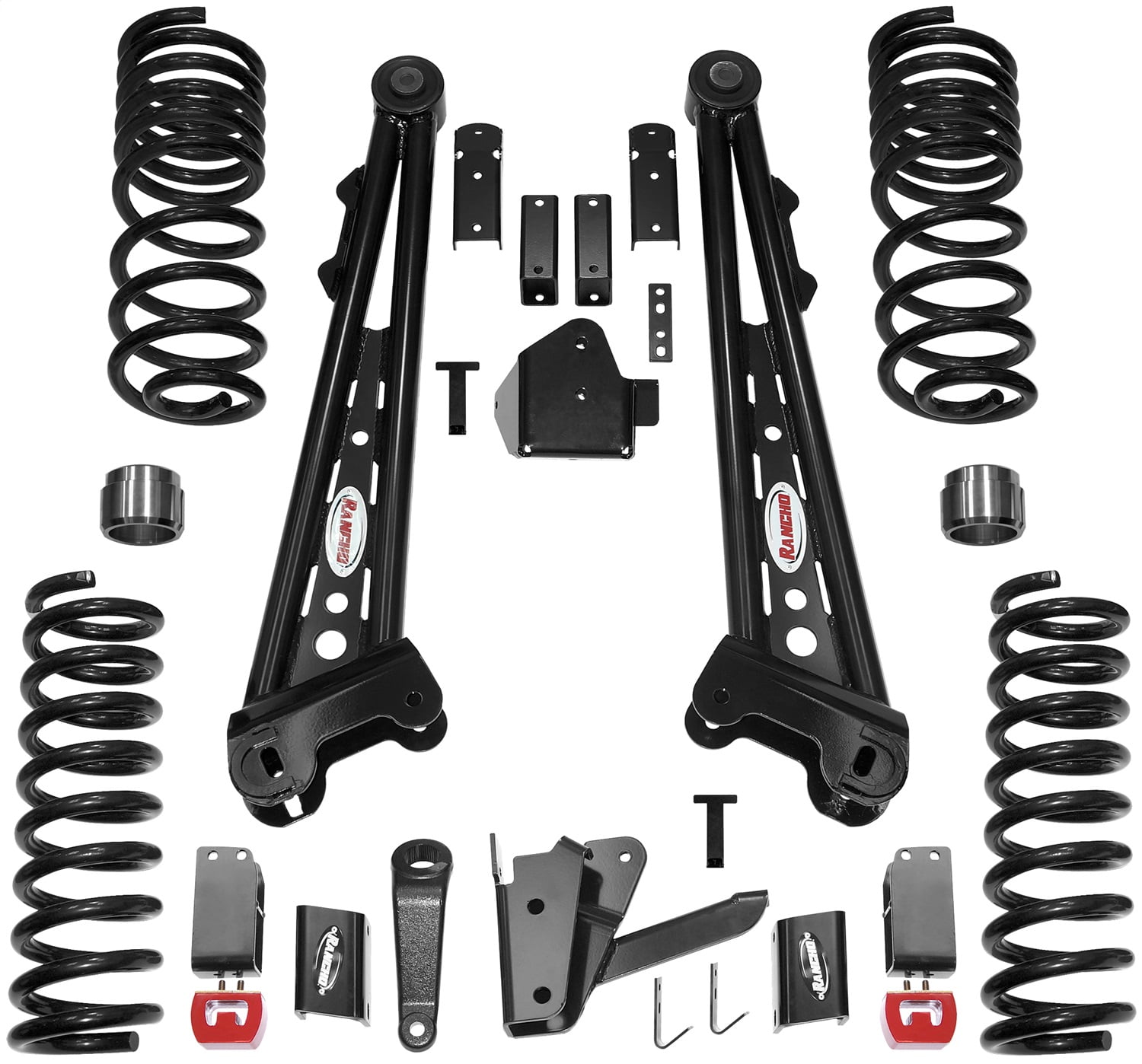 Rancho RS66453B4 Rear Lift Kit Fits 14 2500