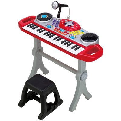 toy band star electronic keyboard