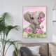 thumbnail image 2 of DIY Animal parcial forma especial taladro diamante pintura imagen decoración hecha a mano Hugtrwg Para estrenar, 2 of 9