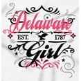 thumbnail image 2 of Delaware Fancy Feminine Filagree Women's Graphic T Shirt Tees Brisco Brands L, 2 of 5