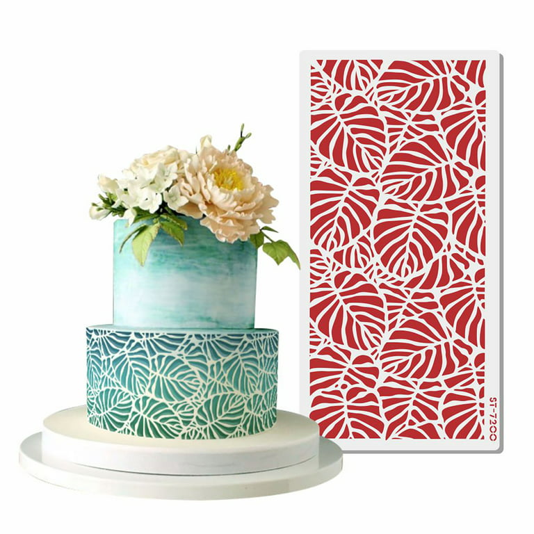 Cake Stencils Masterclass, Awesome Cake Decoration with Minimal Effort!