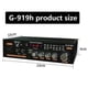 thumbnail image 3 of 1000w Home Power Amplifiers Audio Bluetooth Amplificador Subwoofer Speaker, 3 of 4