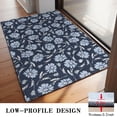 thumbnail image 3 of Pioneer Flower Floral Print Pattern Door Rugs,Washable Non Slip Door Mats Indoor,Decorative Door Mats,Entry Mat Indoor for Entrance,Bedroom,Kitchen,Bathroom,20"x32", 3 of 6