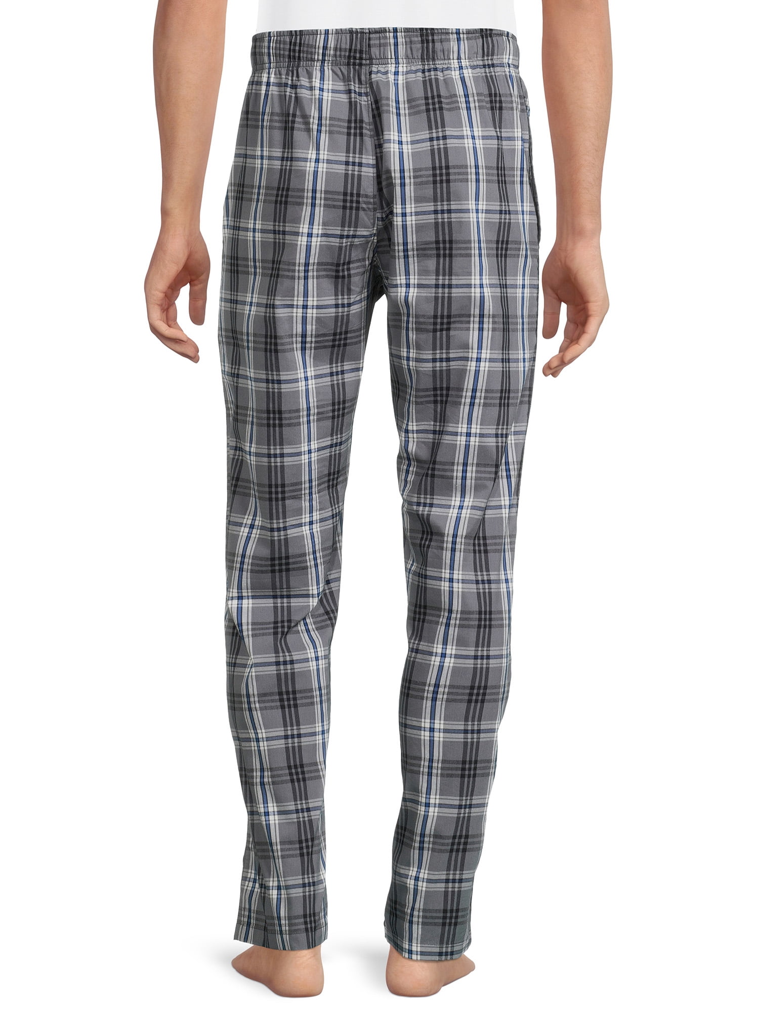 Hanes Men\'s Woven Sleep Pants, Size S-2XL